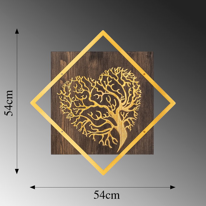 Wallity Tree v3 - Gold Wallity Tree v3 - Gold